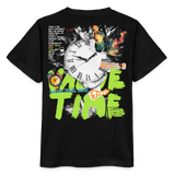 Ifrit, Uhr, 1st | Kinder Bio T-Shirt - Schwarz