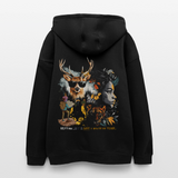 Orphean, Reh, 1st | Freshhood, Oversized Unisex Hoodie - Schwarz