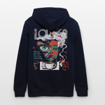 Zalzalak, Kaffee, 1st | Cruiser, Unisex Bio-Hoodie - Navy