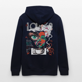 Zalzalak, Kaffee, 1st | Cruiser, Unisex Bio-Hoodie - Navy