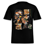 Atalantan, Essen, 1st | Essential, Relaxed Fit Unisex Bio T-Shirt - Schwarz