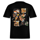 Atalantan, Essen, 1st | Essential, Relaxed Fit Unisex Bio T-Shirt - Schwarz