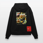 Daeva, Avocado, 1st | Heavyweight Oversized Bio Hoodie, Unisex - SOLID BLACK