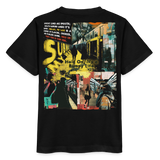 Dionyson, U-Bahn, 1st | Kinder Bio T-Shirt - Schwarz