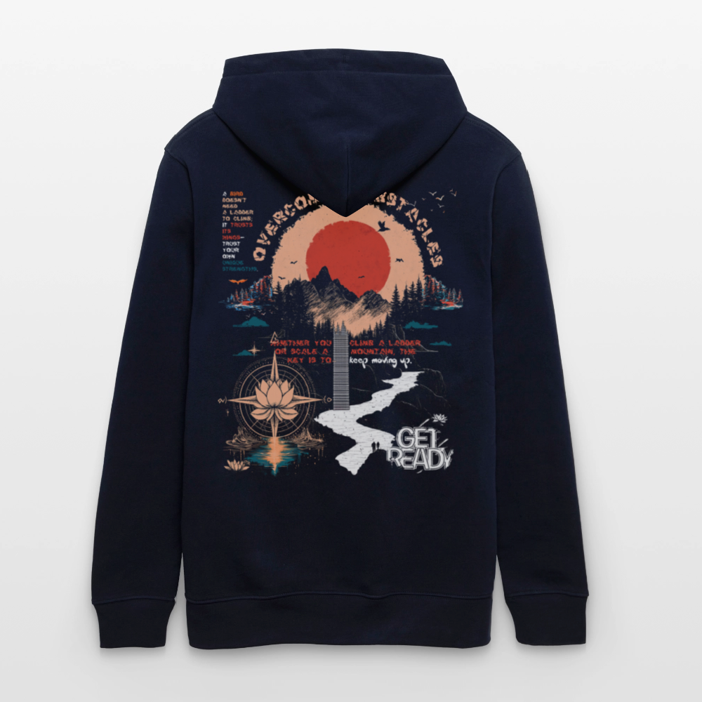 Tiamat , Wandern, 1st | Cruiser, Unisex Bio-Hoodie - Navy