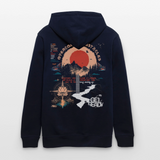Tiamat , Wandern, 1st | Cruiser, Unisex Bio-Hoodie - Navy