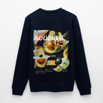 Daeva, Avocado, 1st | Roller, Unisex Bio-Sweatshirt - Navy