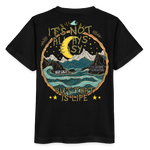 Izanami, Berge, 1st | Kinder Bio T-Shirt - Schwarz