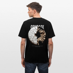 Şêwqî, Donut, 1st | Essential, Relaxed Fit Unisex Bio T-Shirt - Schwarz