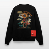 Ruqayya, Sonne, 1st | Heavyweight Oversized Bio Sweater, Unisex - SOLID BLACK