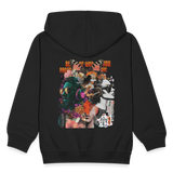 Qareen, Sonnenbrille, 1st | Kinder Zip Hoodie - Schwarz