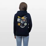 Rhean, Glühbirne, 1st | Cruiser, Unisex Bio-Hoodie - Navy
