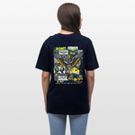 Lugh , Engel, 1st | Essential, Relaxed Fit Unisex Bio T-Shirt - Navy