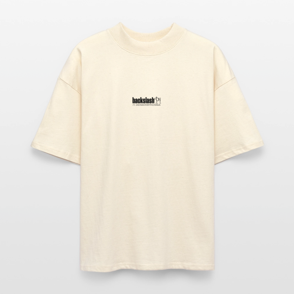Umbraxion, Sonnenblume, 1st | Blaster, Oversize Bio T-Shirt, Unisex - Weißgrau