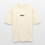Umbraxion, Sonnenblume, 1st | Blaster, Oversize Bio T-Shirt, Unisex - Weißgrau