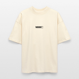 Umbraxion, Sonnenblume, 1st | Blaster, Oversize Bio T-Shirt, Unisex - Weißgrau