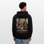 Morphean, Lokomotive, 1st | Freshhood, Oversized Unisex Hoodie - Schwarz