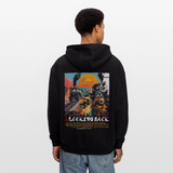 Morphean, Lokomotive, 1st | Freshhood, Oversized Unisex Hoodie - Schwarz