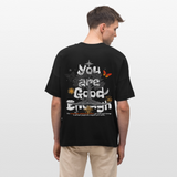 Anubis, Baum, 1st | Blaster, Oversize Bio T-Shirt, Unisex - Schwarz