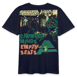 Gaian, U-Bahn, 1st | Teenager Bio T-Shirt - Navy