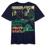 Gaian, U-Bahn, 1st | Teenager Bio T-Shirt - Navy