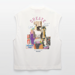 Andromion, Statue, 1st | Heavyweight Oversized Bio Tank Top, Unisex - OFF WHITE