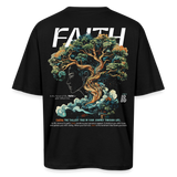 Hades, Baum, 1st | Breezy, Oversized Unisex T-Shirt - Schwarz
