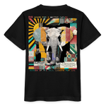 Thanatain, Elefant, 1st | Kinder Bio T-Shirt - Schwarz