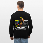Şevrê, Astronaut, 1st | Roller, Unisex Bio-Sweatshirt - Schwarz