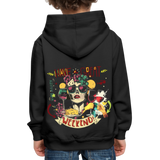 Ruh, Trauben, 1st | Kinder Hoodie - Schwarz