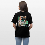 Siegfried, Augen, 1st | Essential, Relaxed Fit Unisex Bio T-Shirt - Schwarz