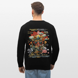 Ix Chel , Natur, 1st | Roller, Unisex Bio-Sweatshirt - Schwarz