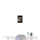 Baranê, Fernseher, 1st | Poster 20x30 cm - Weiß