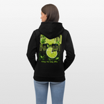 Kali, Limette, 1st | Cruiser, Unisex Bio-Hoodie - Schwarz