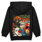 Eosan, Wolf, 1st | Kinder Hoodie - Schwarz
