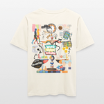 Nytheris, Waage, 1st | Essential, Relaxed Fit Unisex Bio T-Shirt - Naturweiß 