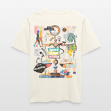 Nytheris, Waage, 1st | Essential, Relaxed Fit Unisex Bio T-Shirt - Naturweiß 