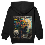 Aphroan, Bär, 1st | Kinder Hoodie - Schwarz