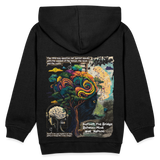 Aphroan, Bär, 1st | Kinder Hoodie - Schwarz