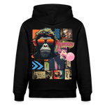 Perîzar, Affen, 1st | Cruiser, Unisex Bio-Hoodie - Schwarz