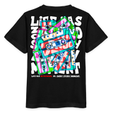 Raijin, Kassetten, 1st | Kinder Bio T-Shirt - Schwarz