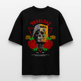 Şoreşvan, Totenkopf, 1st | Blaster, Oversize Bio T-Shirt, Unisex - Schwarz