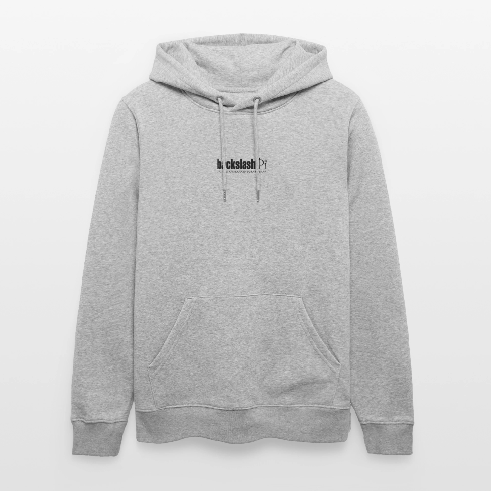 Umbraxion, Sonnenblume, 1st | Cruiser, Unisex Bio-Hoodie - Grau meliert