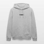 Umbraxion, Sonnenblume, 1st | Cruiser, Unisex Bio-Hoodie - Grau meliert