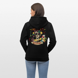 Ruh, Trauben, 1st | Cruiser, Unisex Bio-Hoodie - Schwarz
