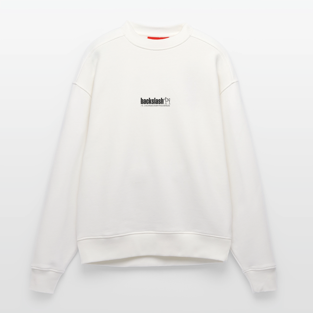 Astravor, Bär, 1st | Heavyweight Oversized Bio Sweater, Unisex - OFF WHITE
