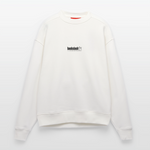 Astravor, Bär, 1st | Heavyweight Oversized Bio Sweater, Unisex - OFF WHITE