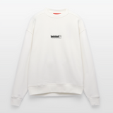 Astravor, Bär, 1st | Heavyweight Oversized Bio Sweater, Unisex - OFF WHITE