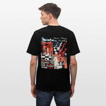 Heraa, Schach, 1st | Essential, Relaxed Fit Unisex Bio T-Shirt - Schwarz