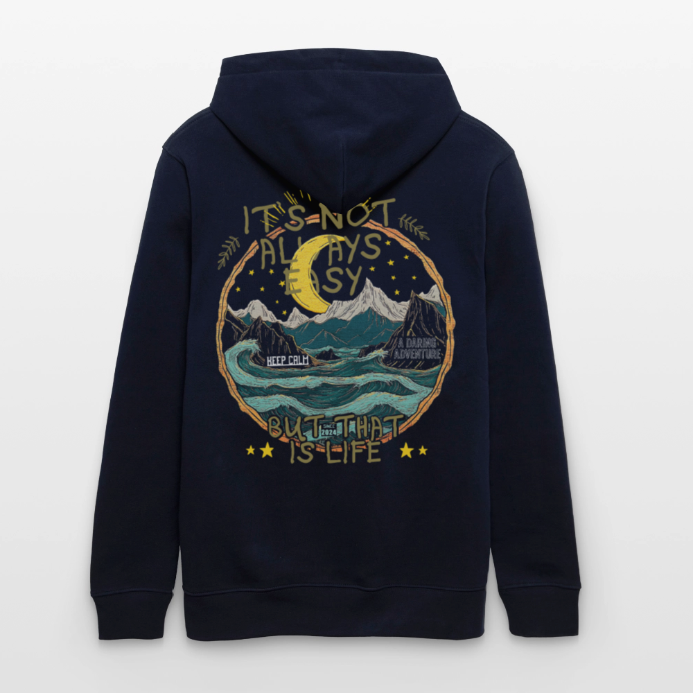 Izanami, Berge, 1st | Cruiser, Unisex Bio-Hoodie - Navy